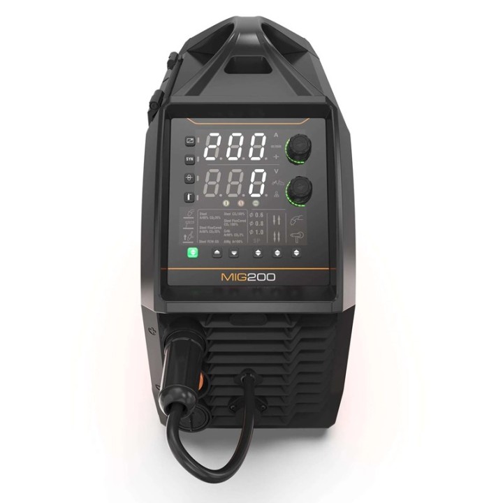 Saldatrice multifunzione Jasic EVO20 MIG200 per saldatura MIG, MMA e Lift-TIG, 30-200A