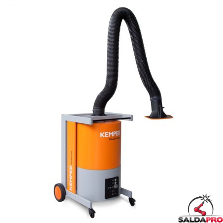 Depuratore mobile MaxiFil Clean autopulente - KEMPER®