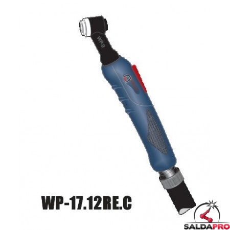 torcia completa ergon wp17 attacco centralizzato saldatura tig