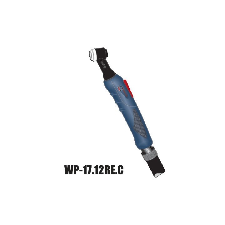 torcia completa ergon wp17 attacco centralizzato saldatura tig