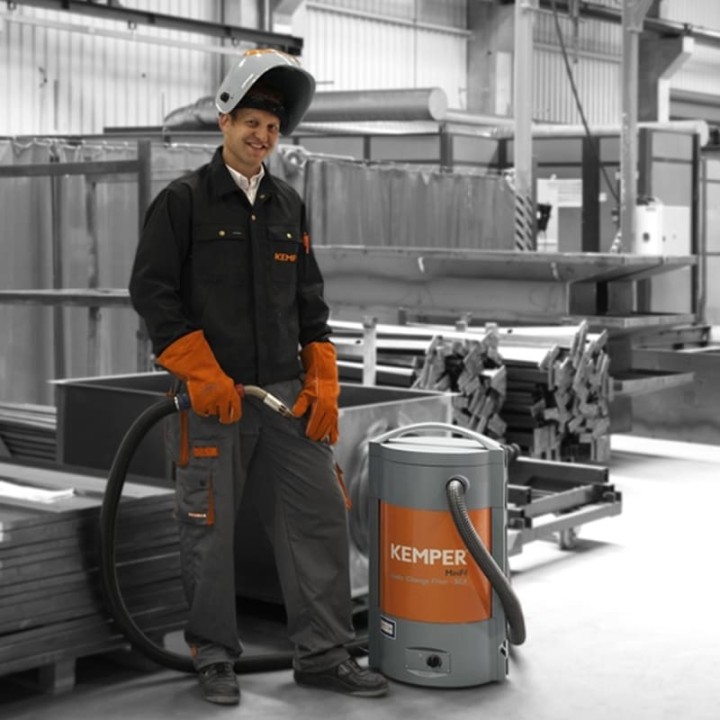 Depuratore portatile MiniFil tubo Ø 45mm - KEMPER®