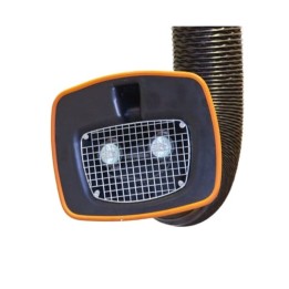 Cappa con Kit illuminazione per depuratori MaxFil e SmartFil  - KEMPER®