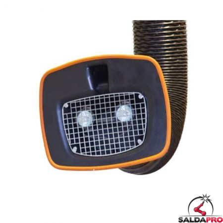Cappa con Kit illuminazione per depuratori MaxFil e SmartFil  - KEMPER®