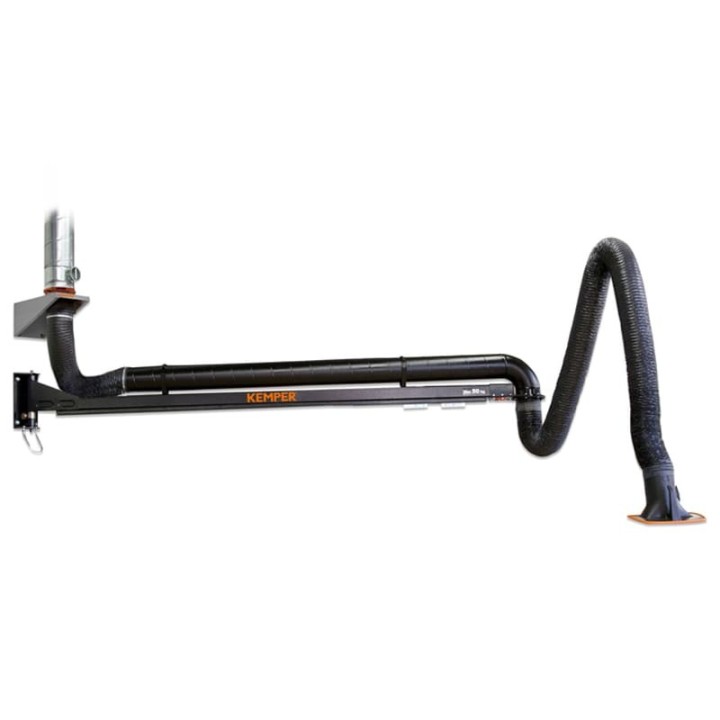 Braccio aspirante tubo flessibile 5 - 7 metri - KEMPER®