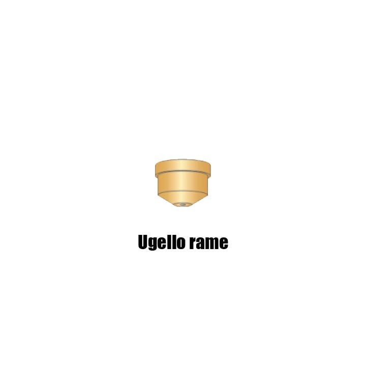 ugello rame std ricambio torce taglio plasma cebora lincoln ews