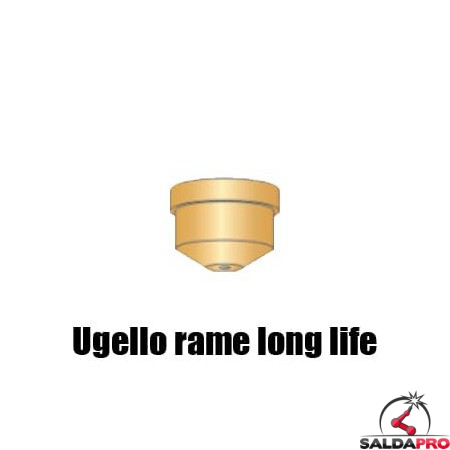 ugello rame long life ricambio torce taglio plasma cebora lincoln ews