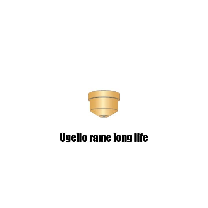 ugello rame long life ricambio torce taglio plasma cebora lincoln ews