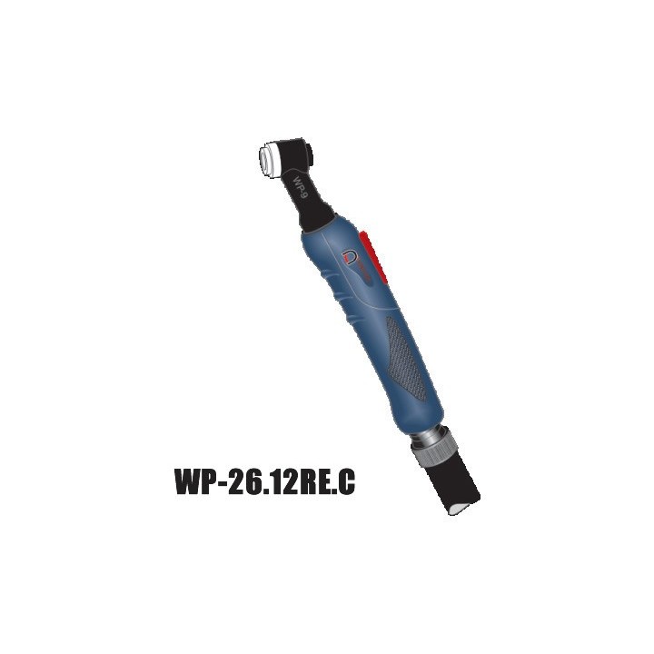 torcia completa ergon wp26 attacco centralizzato saldatura tig