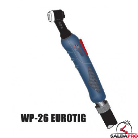 torcia completa ergon wp26 attacco eurotig saldatura tig