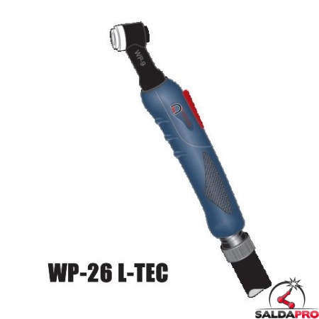 torcia completa ergon wp26 attacco l-tec saldatura tig