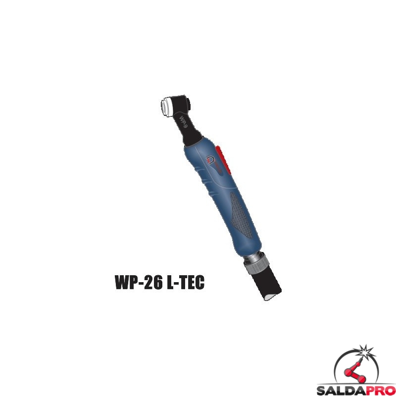 torcia completa ergon wp26 attacco l-tec saldatura tig