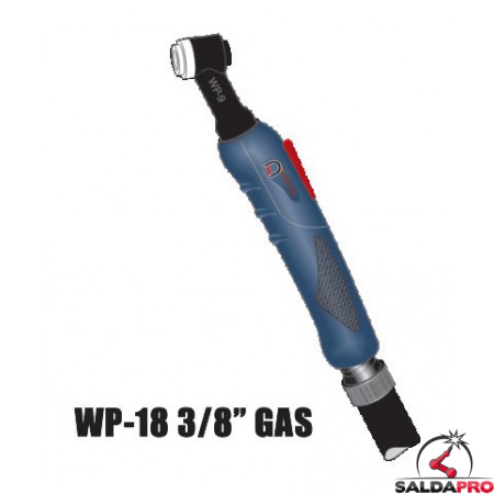 torcia completa ergon wp18 attacco 3/8"g saldatura tig