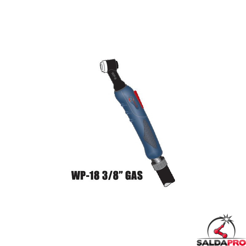 torcia completa ergon wp18 attacco 3/8"g saldatura tig