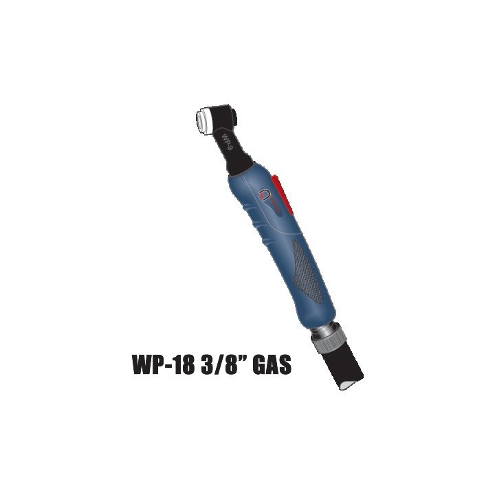 torcia completa ergon wp18 attacco 3/8"g saldatura tig