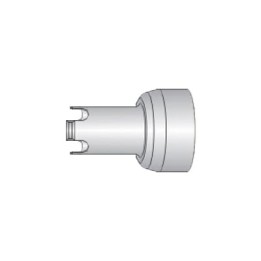protezione ugello lungo a contatto ricambio torce plasma cebora lincoln ews