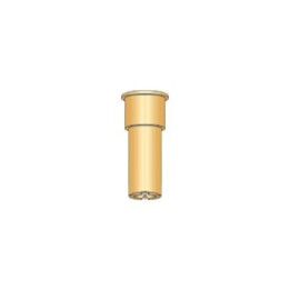 ugello rame lungo 1,0mm ricambio torce plasma cebora hypertherm