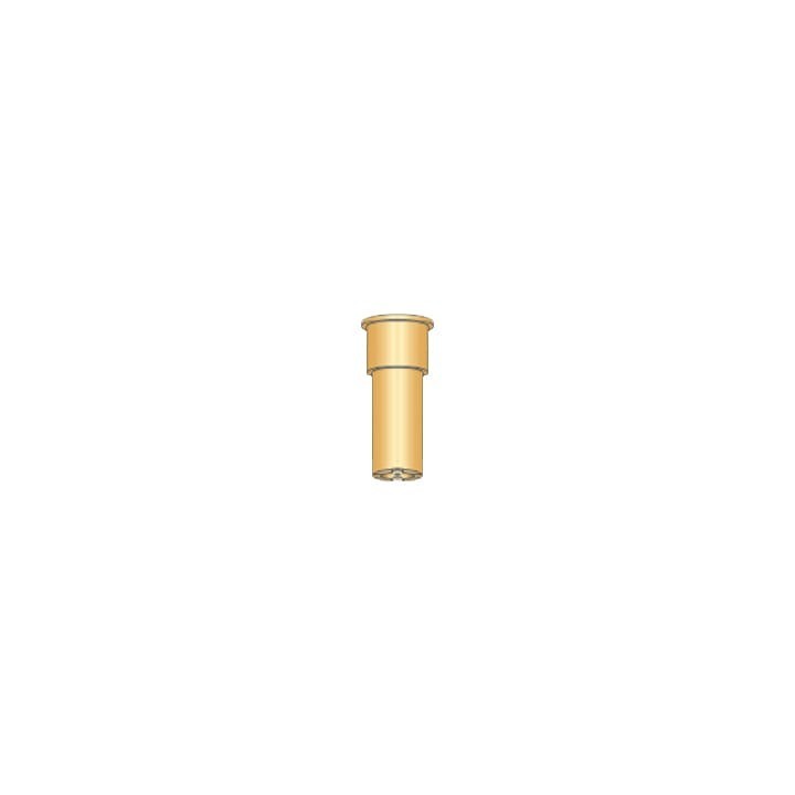 ugello rame lungo 1,0mm ricambio torce plasma cebora hypertherm