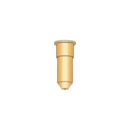 Ugello rame conico lungo Ø1,0 mm torce al plasma Cebora (10pz)