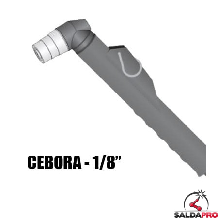 Torcia completa CEBORA® 90 terminale 1/8" saldatura PLASMA