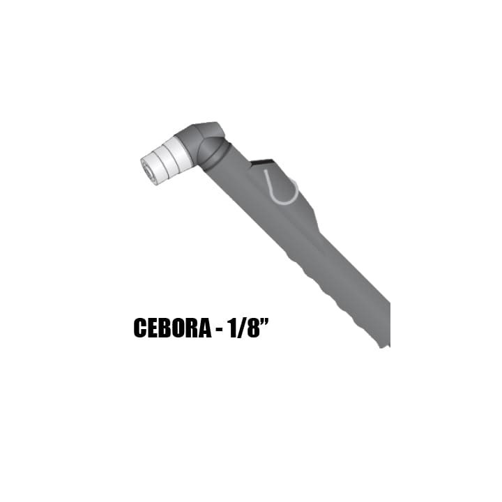 Torcia completa CEBORA® 90 terminale 1/8" saldatura PLASMA