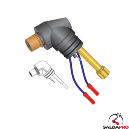 Ugello plasma LUNGO per Torcia Cebora 50 70 LONG LIFE