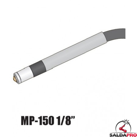 Torcia macchina completa Cebora MP150 attacco 1/8" taglio al plasma