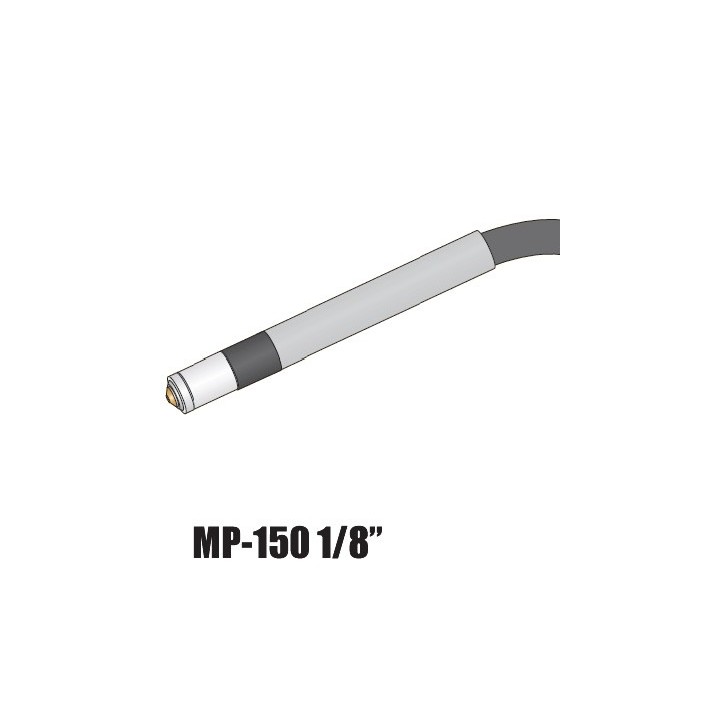 Torcia macchina completa Cebora MP150 attacco 1/8" taglio al plasma