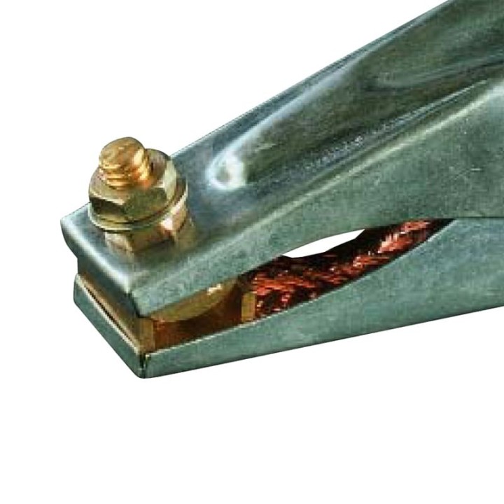 Morsetto di massa EVEREST/MIZAR 200-600A a pinza