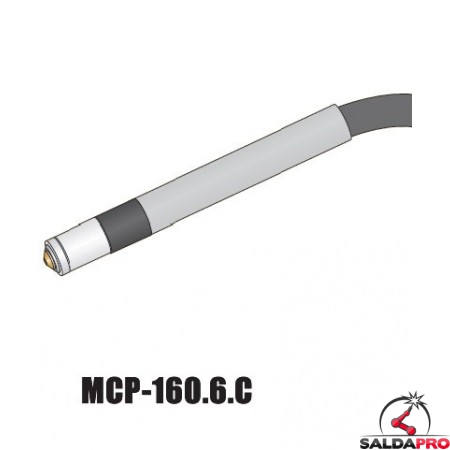 Torcia macchina completa CP 160 attacco centralizzato saldatura PLASMA