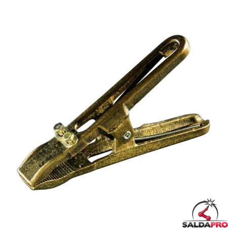 Morsetto di massa YUKON 200-400A a pinza