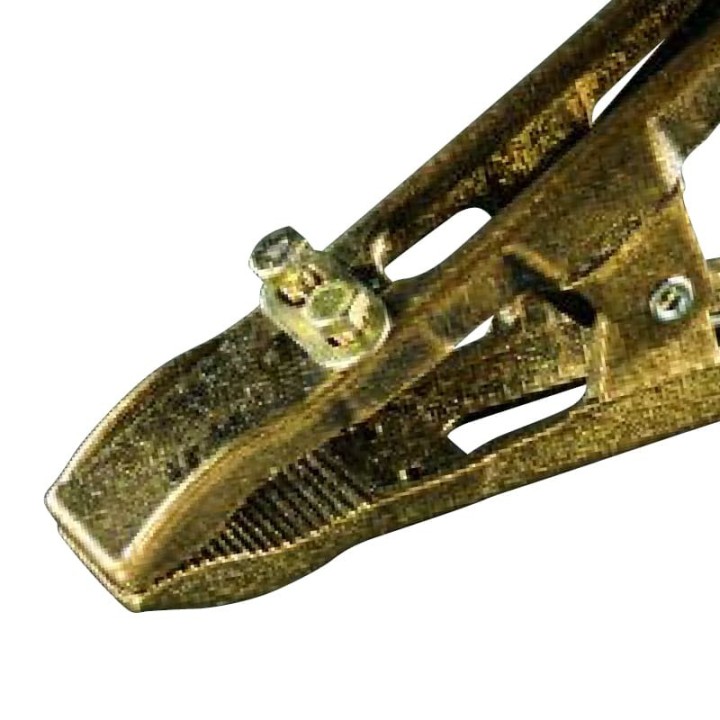 Morsetto di massa YUKON 200-400A a pinza