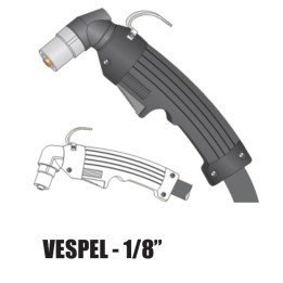 Torcia completa Cebora P50 in Vespel® attacco 1/8" taglio al plasma