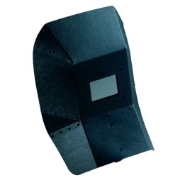 Maschera da saldatura in fibra MAF 7-CR10 finestra 75x98