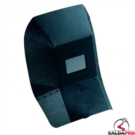 Maschera da saldatura in fibra MAF 7-CR10 finestra 75x98