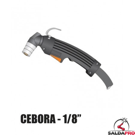 Torcia completa Cebora P70 terminale 1/8" taglio al plasma