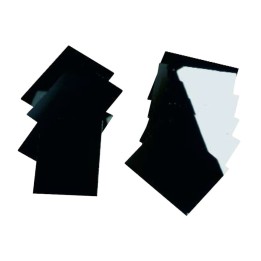 Vetro inattinico per maschera da saldatura 90x110 DIN 9-13 (10pz)