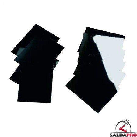 Vetro speculare per maschera da saldatura 90x110 DIN 9-13 (1pz)