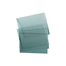 Vetro temprato trasparente per maschera da saldatura 90x110 (10pz)