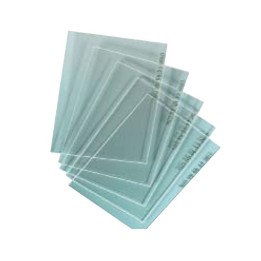 lastrine antiscorie per maschera da saldatura 90 x 110mm