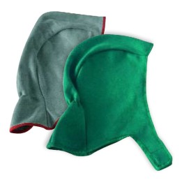 Cuffia protettiva in pelle o cotone per saldatore