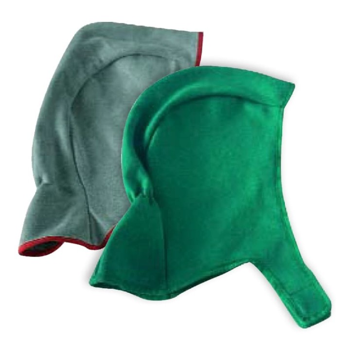 Cuffia protettiva in pelle o cotone per saldatore