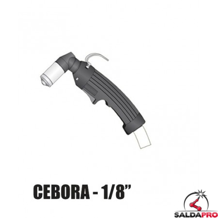 Torcia completa Cebora P150 terminale 1/8" taglio al plasma