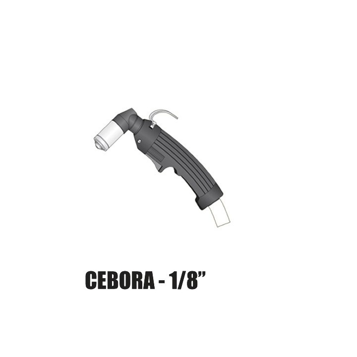 Torcia completa Cebora P150 terminale 1/8" taglio al plasma