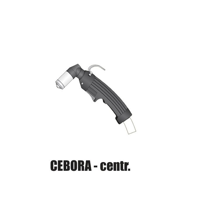 Torcia completa Cebora P150 terminale centralizzato taglio al plasma