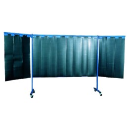 parete protettiva 3 pezzi lamelle 380x183 protezione saldatura
