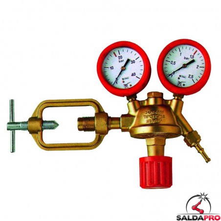 OXYTURBO RIDUTTORE DI PRESSIONE MINI ACETILENE - Foto 9