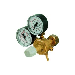 riduttore pressione micro argon saldatura mig mag tig con manometri