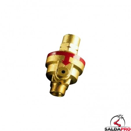 Valvole Di Sicurezza Per Riduttori Ossigeno/gas - Doppia Protezione Ø20mm - Foto 7