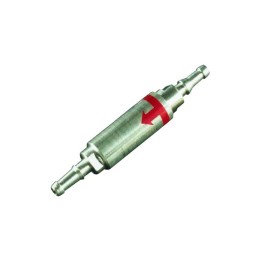 valvola sicurezza gas carburante in alluminio saldatura ossiacetilenica
