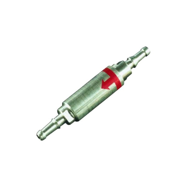 valvola sicurezza gas carburante in alluminio saldatura ossiacetilenica